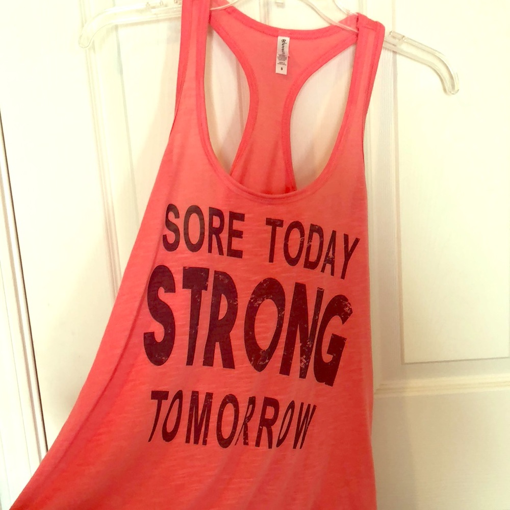 Athletic Razor back Tank